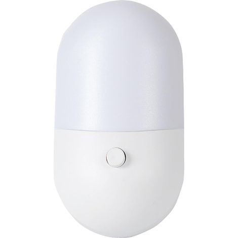 Luce notturna a LED – Spina da parete, luce notturna compatta con sensore di movimento, illuminazione crepuscolare, luce notturna per corridoio (1/5)