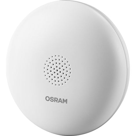 OSRAM SMART+ WIFI détecteur d’eau, IP65, plastique, 69 mm, blanc