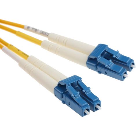 Câble fibre optique RS PRO 10m Avec connecteur / LC, OS1 Mono-mode ( Prix pour 1 )