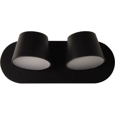 KOP-2" verstellbare Doppel-LED-Wandleuchte 12W
