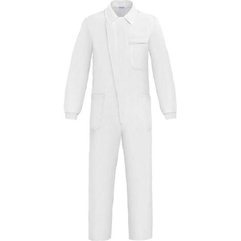 pantalón multibolsillos reforzado prgm-33. cinturilla elástica lateral. tallas 48 a 70. costuras reforzadas color ropa color blanco tallaje talla 52