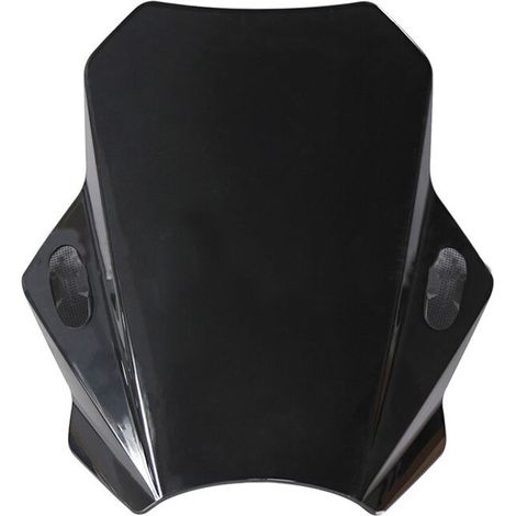 Deflectores de aire delanteros para MT07 MT09 CBR600RR CB1000R GSXR 600 750 40x37cm Negro (1/2)