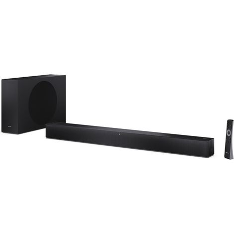 Sharp HT-SBW310 altoparlante soundbar Nero 2.1 canali 330 W