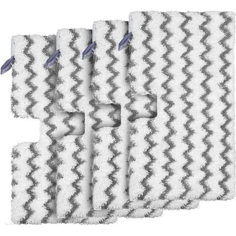 Set mit 4 Ersatz-Wischpads für Shark Dampfmopps der Serien S3500, S3501, S3601, S3550, S3901, SE450, S3801CO, S3601D, S2901 und S2902 (1/5)