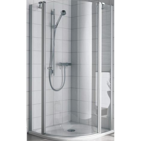 Kermi Viertelkreis Ibiza 2000 S1R 0900x 1850 BV: 870-885 SIMG ESG klar Clean