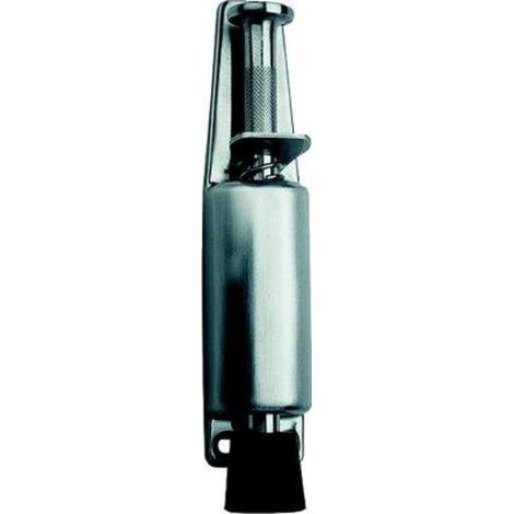DENI ABT-Türfeststeller mit Tretbolzen Hub 40mm, 3833 Edelstahl matt (1/3)