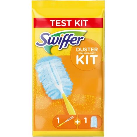 Swiffer Staubmagnet Starter-Set 1 Griff + 1 Tuch