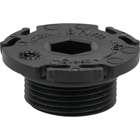Ölablassschraube, Innen6kant 10mm, M24x1,5x12mm, 25er-Pack (1/2)