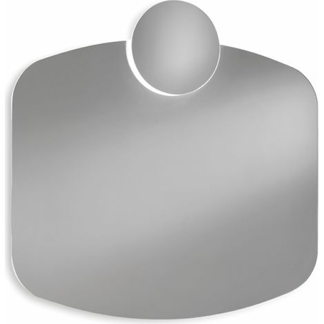 Specchio bagno 70 cm BRAVE con applique LED (1/3)