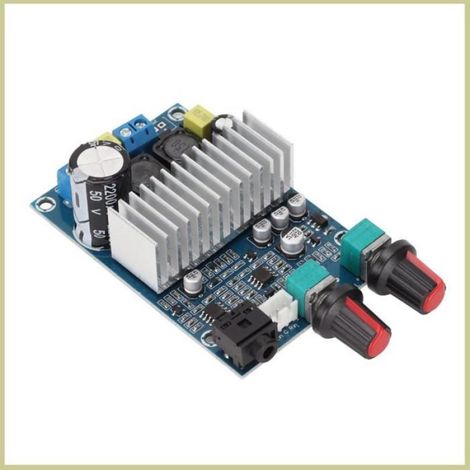 Carte Amplificateur - 100 W - TPA3116D2 - 12 V À 24 V - Crossover Basses Intégré - Pour Enceintes DIY - 1 Pièce (1/4)