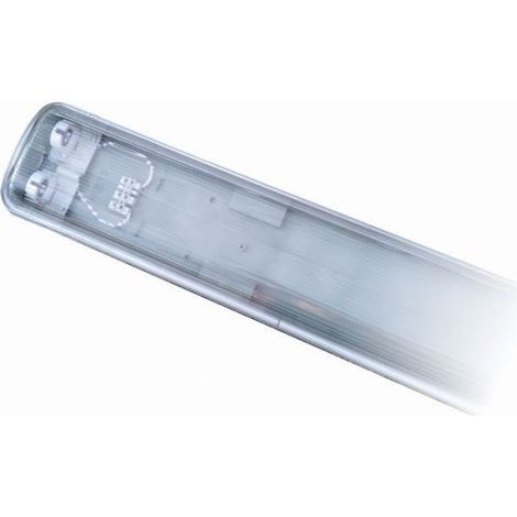 Réglette étanche LED 2x150 cm IP65 Ecolight EC79694