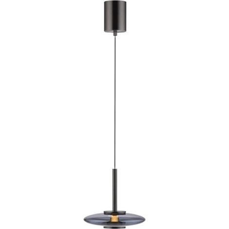 Lampe suspendue design Pure Vitrum gris - 2053-15