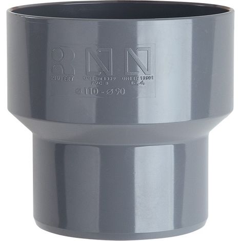 Reducción concéntrica AC-20C - RIUVERT Medidas: 125/110 mm