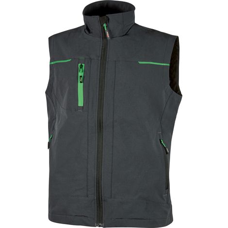 U-POWER GILET SATURN GRIGIO/VERDE TG.XXL PZ 1
