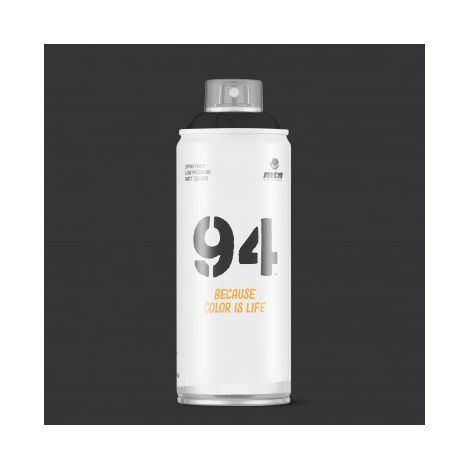 -CAHERSA- Pintura en Spray MTN Hardcore 400 ml 94 GRIS ANTRACITA RV-265 (1/2)