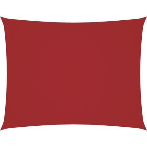 Voile de parasol - FAFEICY - 135655 - Rectangulaire - 3,5 x 5 m - Tissu Oxford PU anti-UV (1/5)
