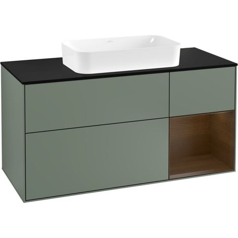 Villeroy & Boch F302GNGM Meuble sous-lavabo Finion F30