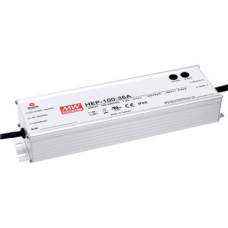 MEAN WELL HEP-100-12A Alimentatore industriale 12 V/DC 8.34 A 100 W