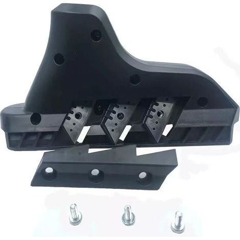 Winkelhobel – 23 cm – Zum Anfasen von Gipskartonplatten – Handwerkzeug zum Verfugen – 1 Stück (1/5)