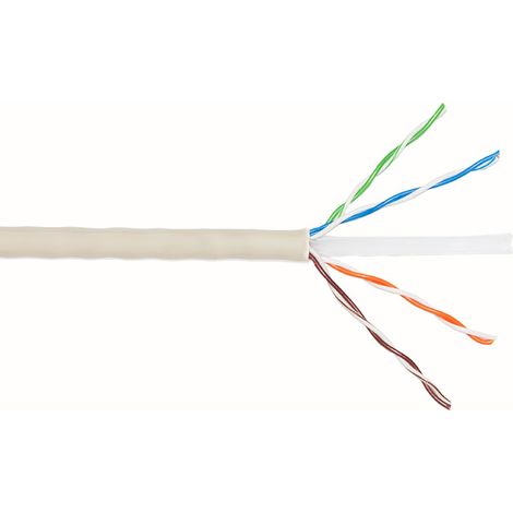 Link Accessori LK305U6S cable de red Gris 305 m Cat6 U/UTP (UTP)