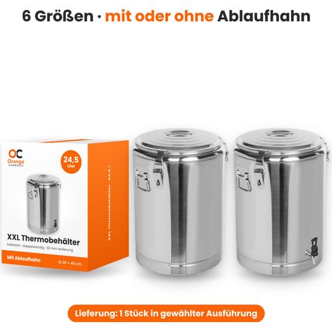 XXL Thermobehälter für Speisen mit 44,7 L (1/5)