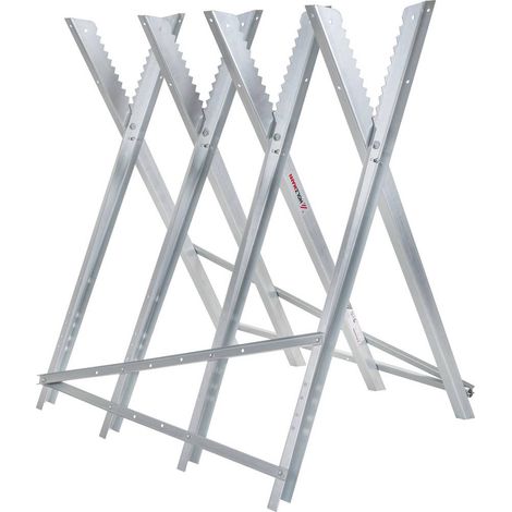 Holzmann Maschinen SBO4X SBO4X Acciaio zincato Cavalletto per tagliare la legna Pieghevole 150 kg 7.8 kg 1 pz. (1/5)