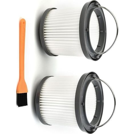 Lot de 2 filtres lavables pour aspirateur à main Black & Decker Dustbuster Pivot Pd1820lf, Pv1210 (1/5)