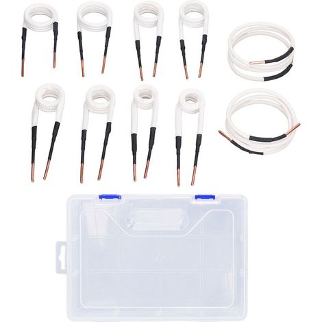 Kit de bobine de chauffage à Induction, outil de démontage de boulons, fil à noyau en laiton, accessoires haute fréquence, pièces d'allumage 3.0mm 10 pièces (1/5)