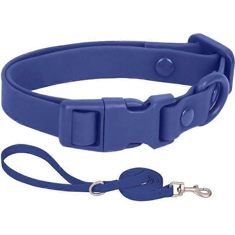 Collier pour chien ajustable, collier de dressage polyvalent, collier en nylon, plusieurs tailles (1/5)
