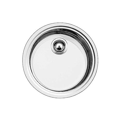 Blanco 514647 Lavello da cucina in acciaio inossidabile, 45 cm Unterschrank IF (1/4)