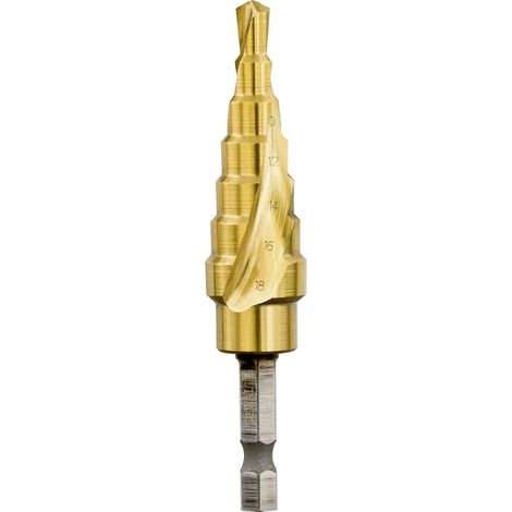 DEWALT DT5027-QZ Stufenbohrer 1 St. (1/4)