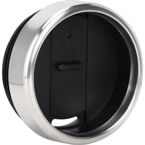 Tasse à lait électrique automatique 500 ml avec mélangeur de lait et café (rouge) (1/5)