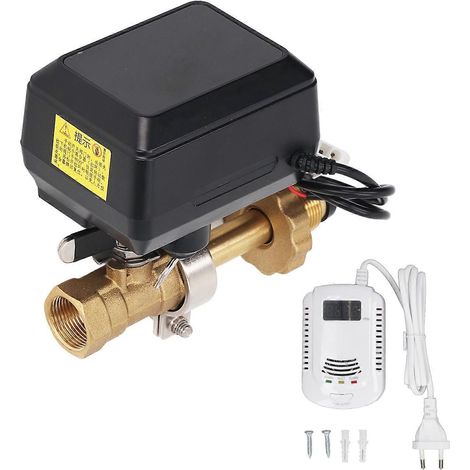 Automatischer elektrischer Ventilregler mit Anti-Interferenz-Funktion und Gasdetektor AC90 2