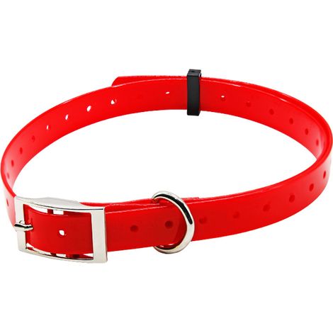 Collier Pour Chien - Boucle À Rouleau Métallique - Imperméable Et Antirouille - 28 Pouces De Long - Multiples Couleurs (1/5)