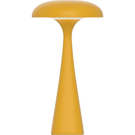 Lampe de Table, Lampe à intensité Variable, Lampe de Chevet, Lampe de Nuit à 3 Couleurs pour café, Lecture, Bureau à Domicile, Chambre, Jaune (1/5)