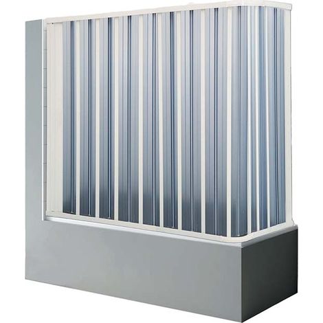 Box Vasca 2 lati (apertura SX corta) cm 170 x 75 H.140 apertura RIDUCIBILE-REVERSIBILE (1/3)