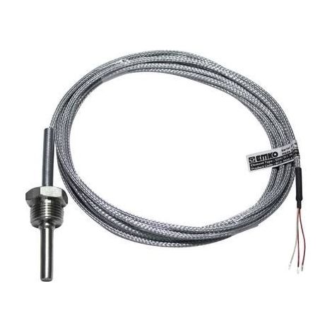 Emko Sensore di temperatura RTR-M08-L050-K04 Sensore tipo Pt100 Campo di misura temperatura-50 fino a +400 °C Lunghezza (1/2)