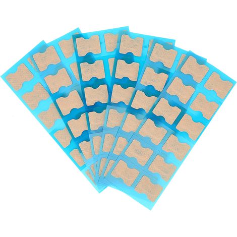 Correcteur ongle incarné 72 pièces, patch de correction pour ongle, outil de soin pédicure, traitement anti-ongle incarné. (1/5)