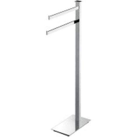 COLOMBO DESIGN Piantana Units porta salviette 2 bracci codice prod: B91030CR (1/2)