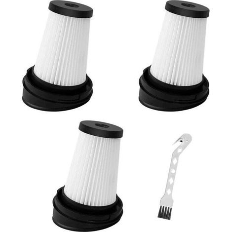 Paquet de 3 Filtres Compatibles Aspirateur Modèles VCH9832 VCH9629 VCH9630 VCH9631 VCH9632 (1/4)