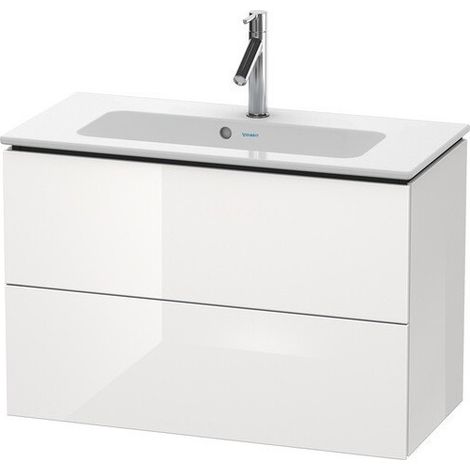 Duravit L-CUBE Mobile lavabo compatto 550x820x391mm cemento