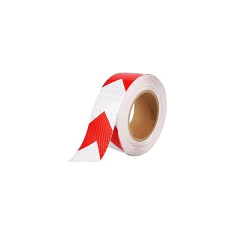Ruban Réfléchissant 3m × 5cm Ruban Adhesif Reflechissant Ruban Reflechissant Adhesif Ruban D'avertissement Réfléchissant Ruban de Sécurité Réfléchissant Bande Reflechissante pour Véhicules (1/4)