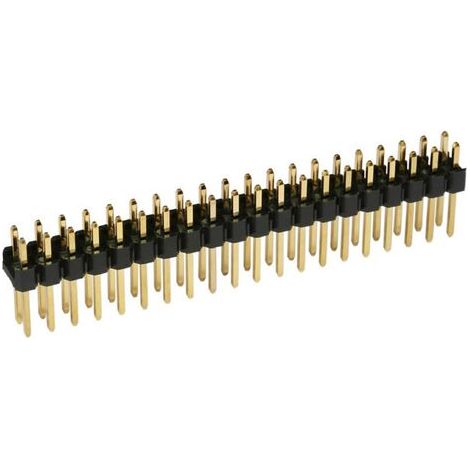 Barrette mâle (standard) econ connect SL4G2 Nbr de rangées: 2 Nombre de pôles par rangée: 2 1 pc(s) C615151 (1/3)