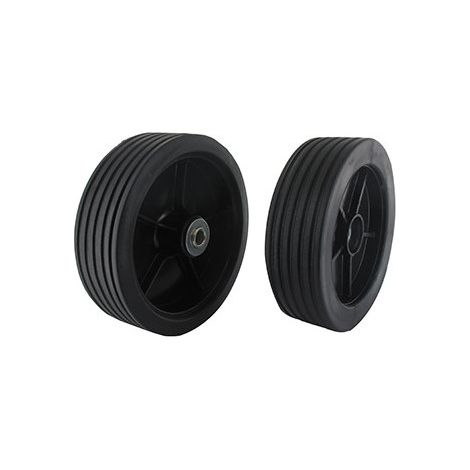 Rueda para GGP / Castelgarden, modelos Cl480, Cl484, F502, F504, Ng464, Ng504, Ngl504 y Pa502 - ø: ext: 170mm, ø int: 26/32mm