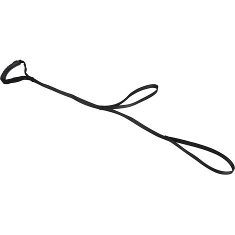 Sangle d'assistance pour rameur avec poignée - Aide à l'équilibre et support corporel pour pêche et aviron (1/5)