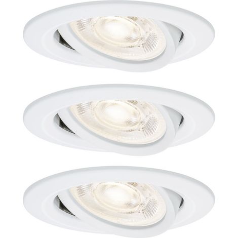 Paulmann 92271 Nova LED-Einbauleuchte GU10 4.9 W Weiß (matt) (1/3)