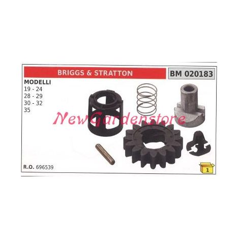 BRIGGS&STRATTON Anlasserritzel-Bausatz Modell 19 24 28 29 30 32 35 020183