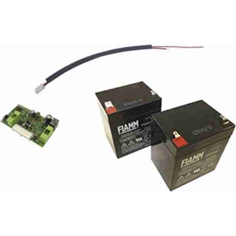 Roger - BI/BAT/KIT KIT CARICABATTERIE E BATTERIE PER BARRIERE BIONIK