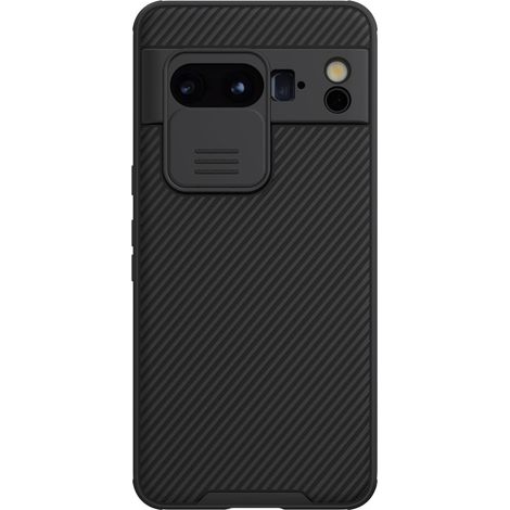 Nillkin CamShield Pro Hülle kompatibel mit Google Pixel 8 Pro Kameraabdeckung – Schwarz