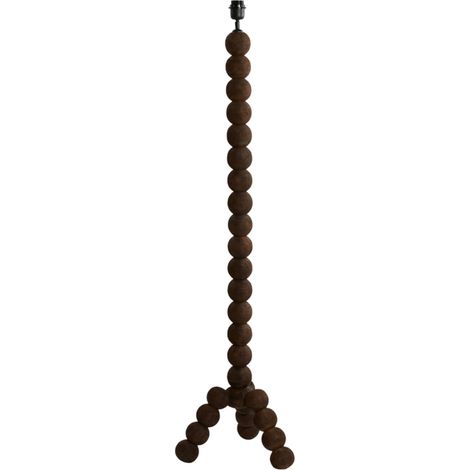 Light & Living - lampadaire - Veglio - marron - bois - luminaire (1/4)